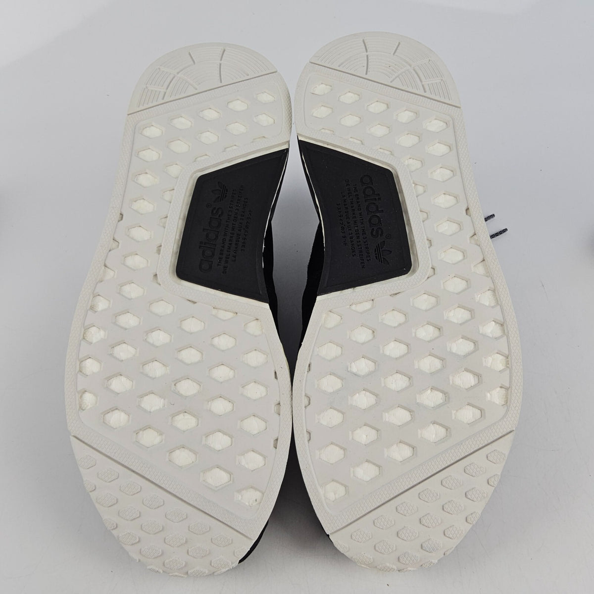 Adidas NMD Chukka Black Sneakers Size 46 US 11 1/2
