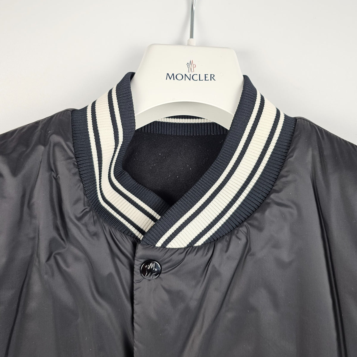 MONCLER Bouchet $2270 Men's Black Down Jacket New