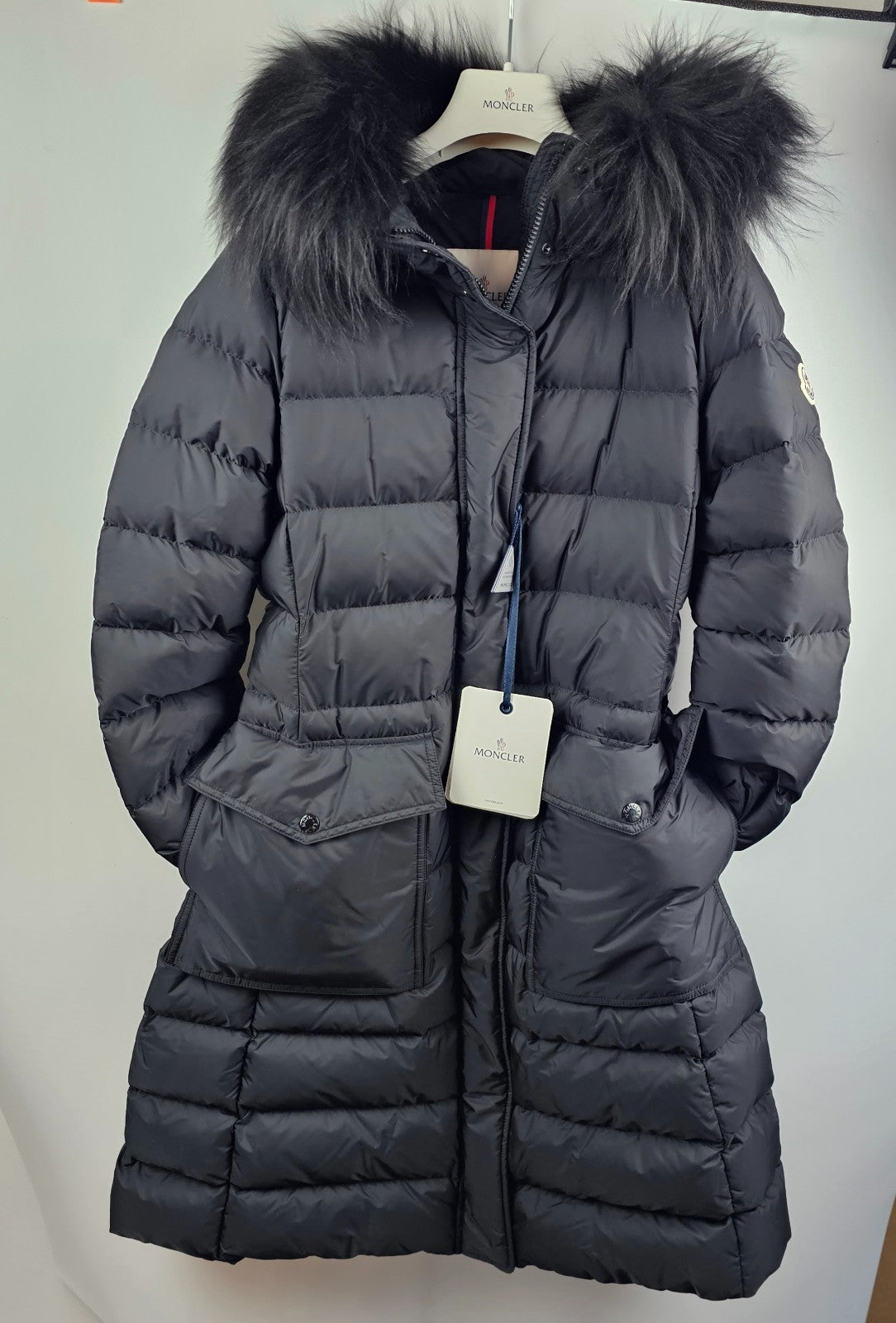 MONCLER Khloesse Women's Black Down Jacket New