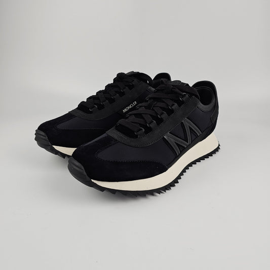 MONCLER Pacey2 $710 Black Sneakers New