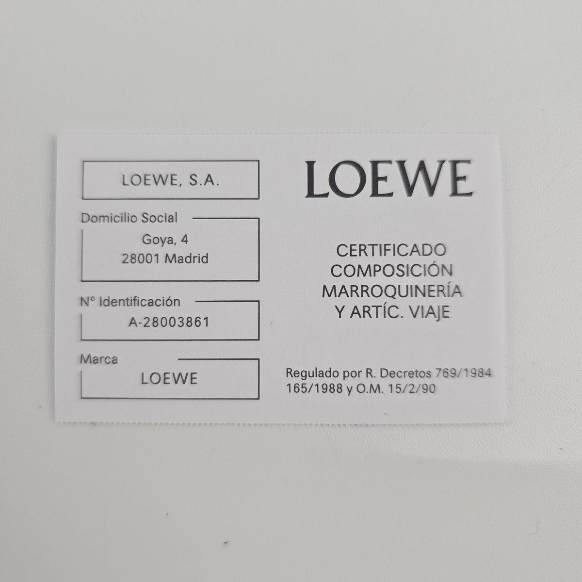 LOEWE Puzzle Small $5150 Black/White Woven Top Handle Bag New & Authentic