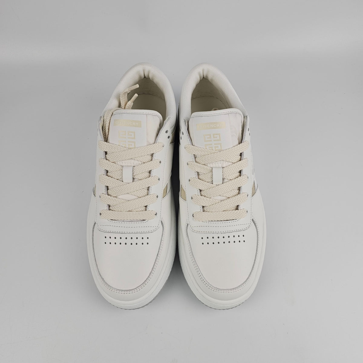 GIVENCHY G Move White Sneakers New & Authentic