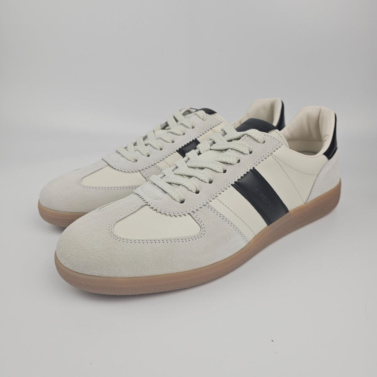 TOM FORD Terence White Low Top Sneakers New