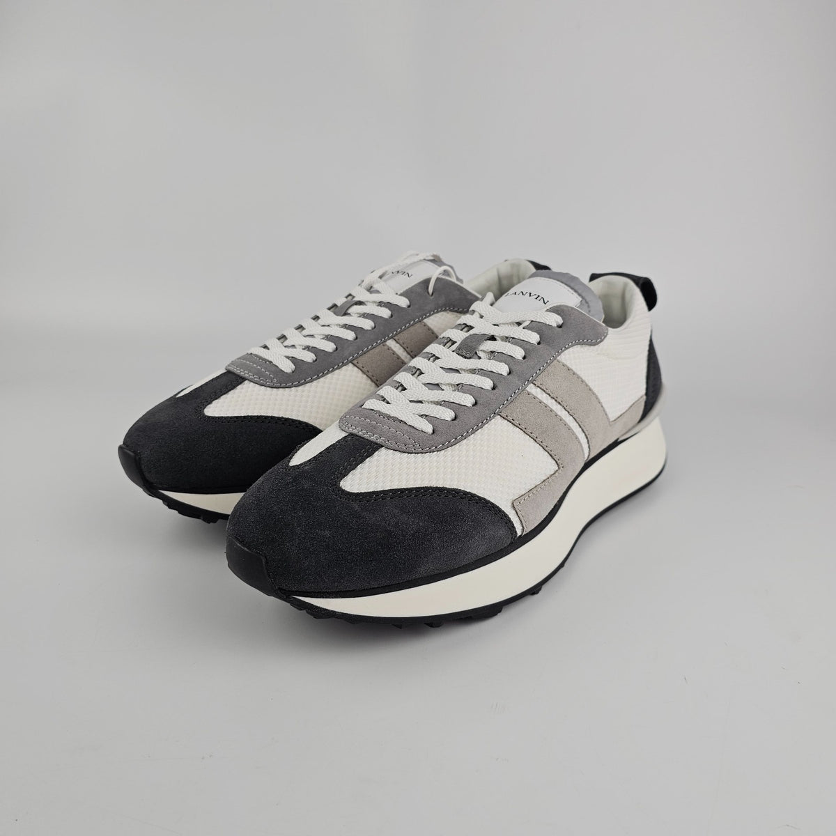 Lanvin Bumpr Grey Sneakers New & Authentic