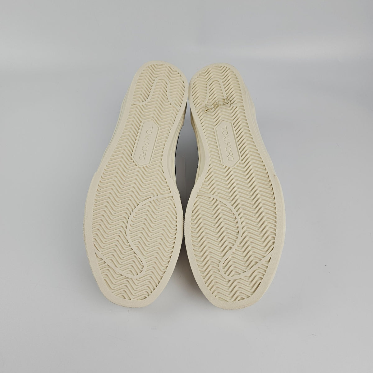 TOM FORD Jarvis White Sneakers New & Authentic