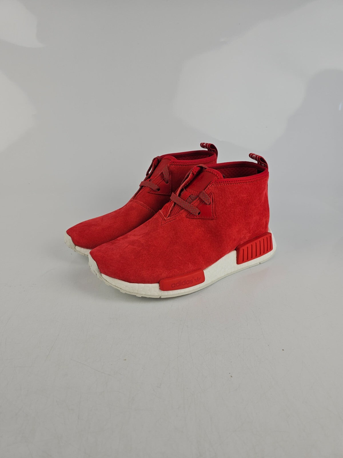 Adidas NMD Chukka Red Sneakers Size 40 US 7