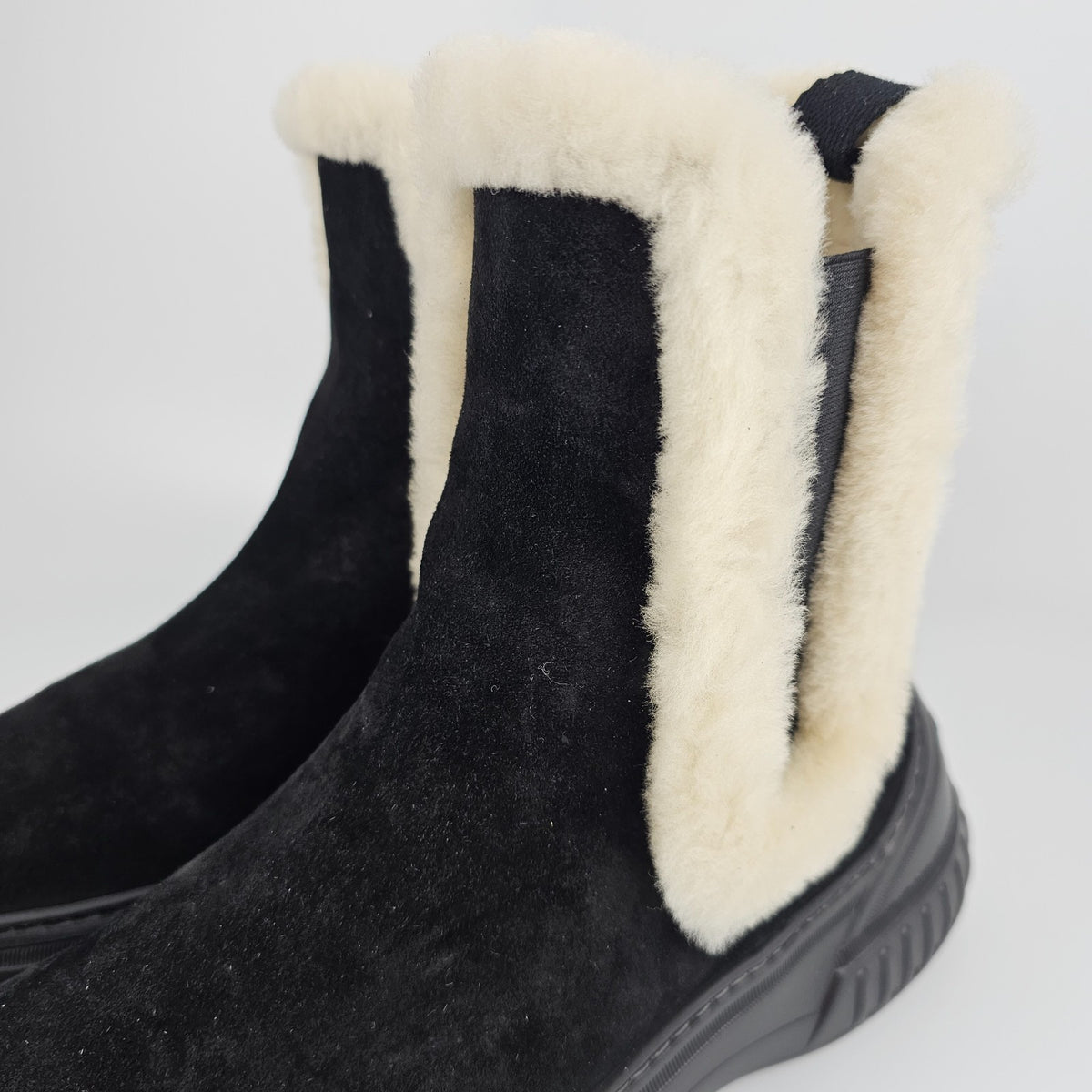 DIOR D-Racer $1550 Black Suede Ankle Boots New & Authentic