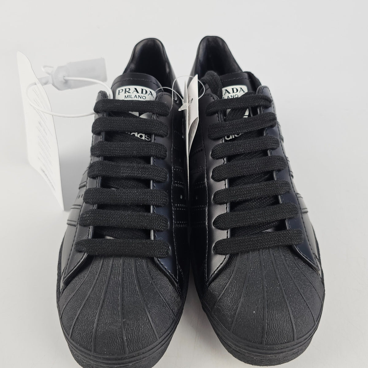 PRADA Women's Black Sneakers Size US 4.5 UK 4 EU 36 2/3 New