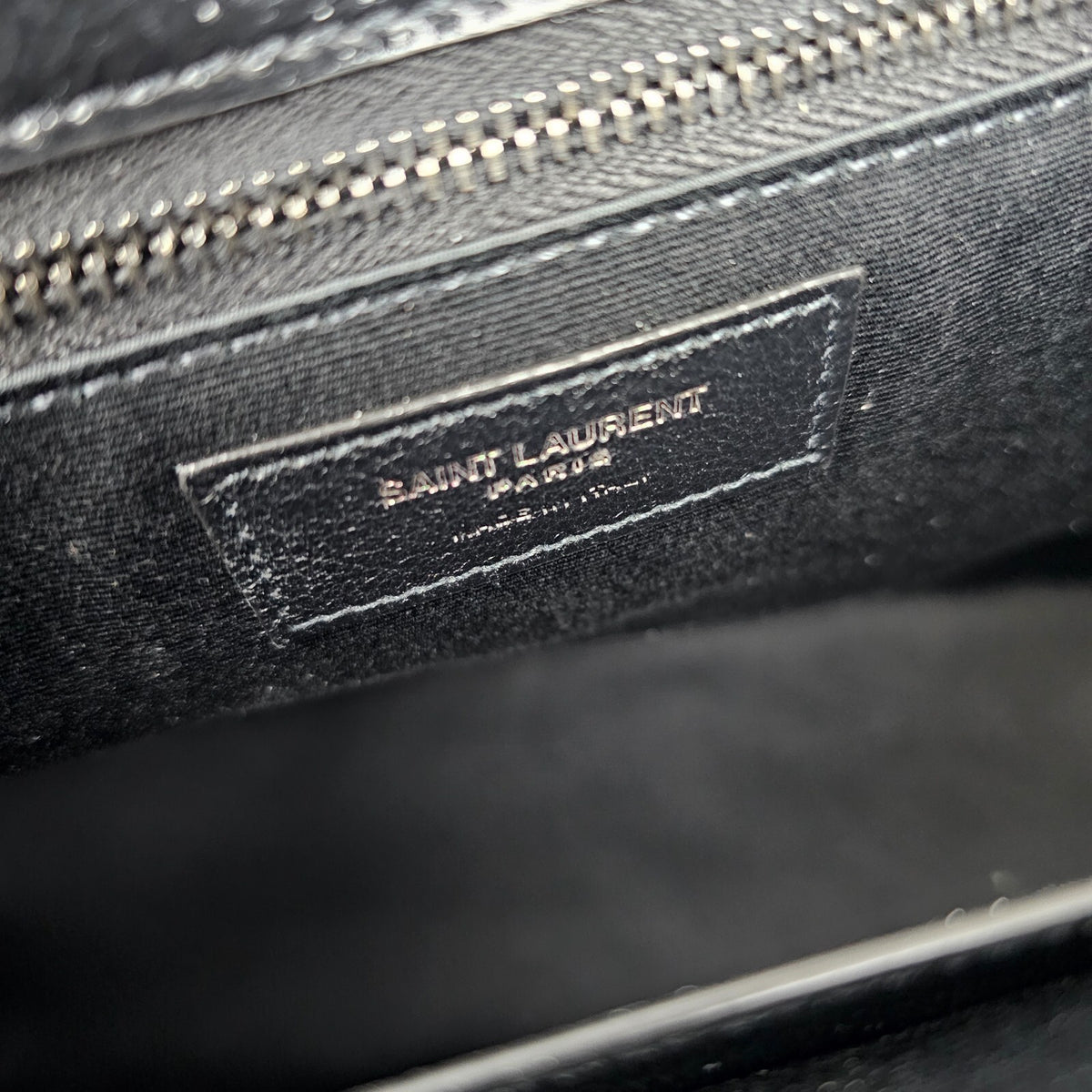 SAINT LAURENT Medium Niki Black Leather Bag New