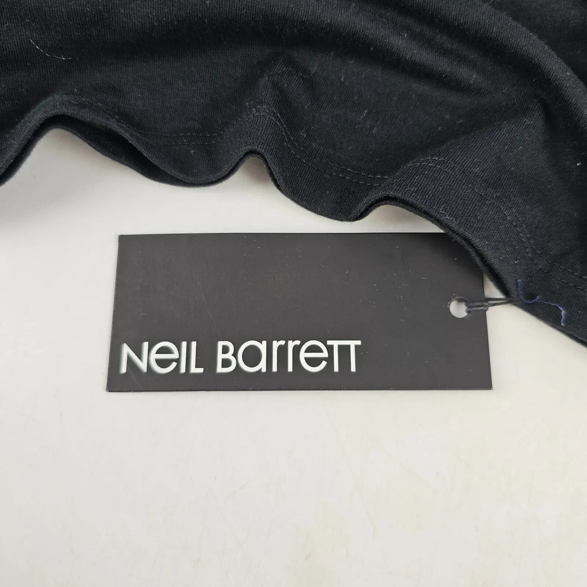 Neil Barrett Black Sid Vicious T-shirt New Size XS
