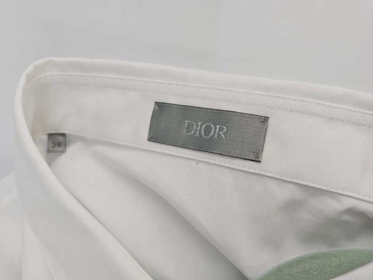 Dior Homme White Shirt New Size 39