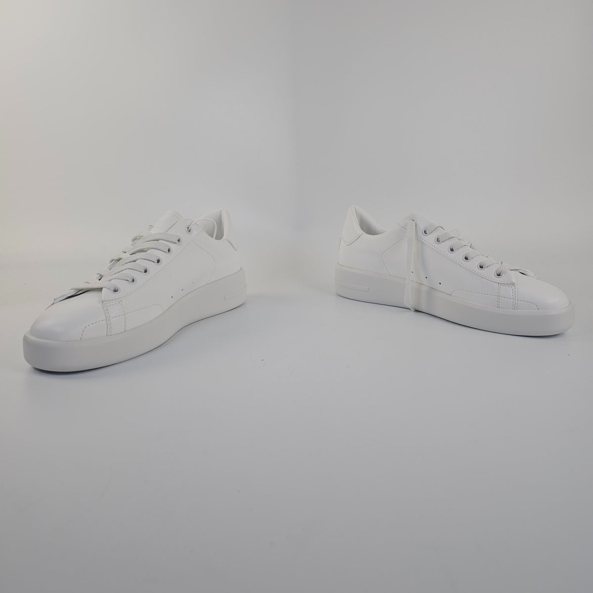 GOLDEN GOOSE Purestar Women's White Low Top Sneakers New