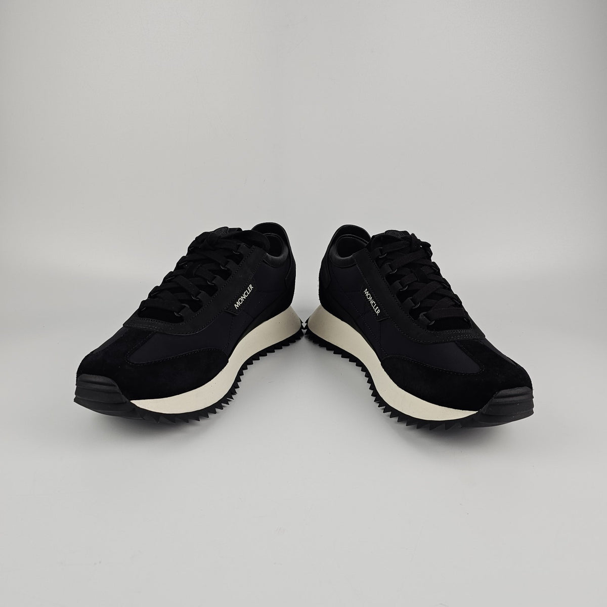 MONCLER Pacey2 $710 Black Sneakers New