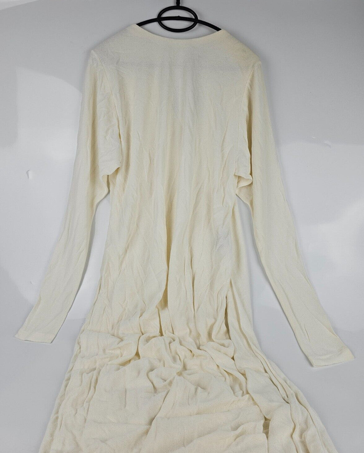 TOM FORD White Long Jersey Sablé Dress Size S