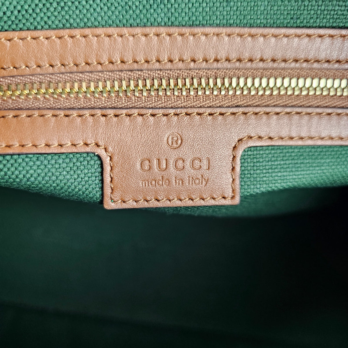 GUCCI Ophidia Medium Boston $2600 Beige/Brown Top Handle Bag New & Authentic