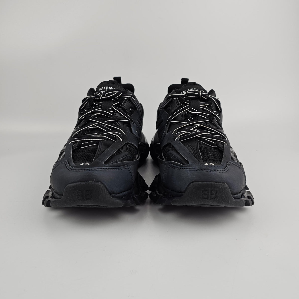 BALENCIAGA Track $1150 Men's Black Sneakers New & Authentic