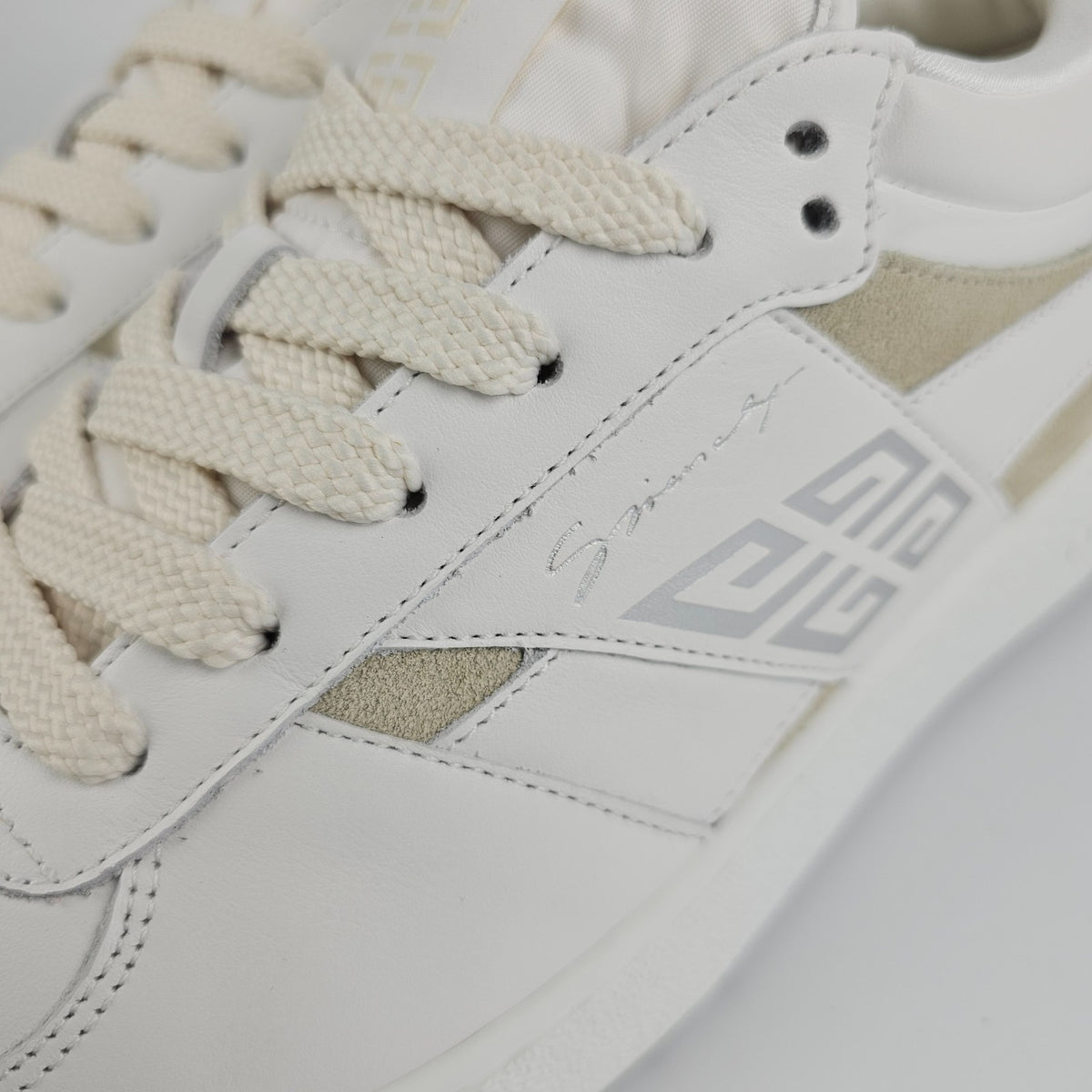 GIVENCHY G Move White Sneakers New & Authentic