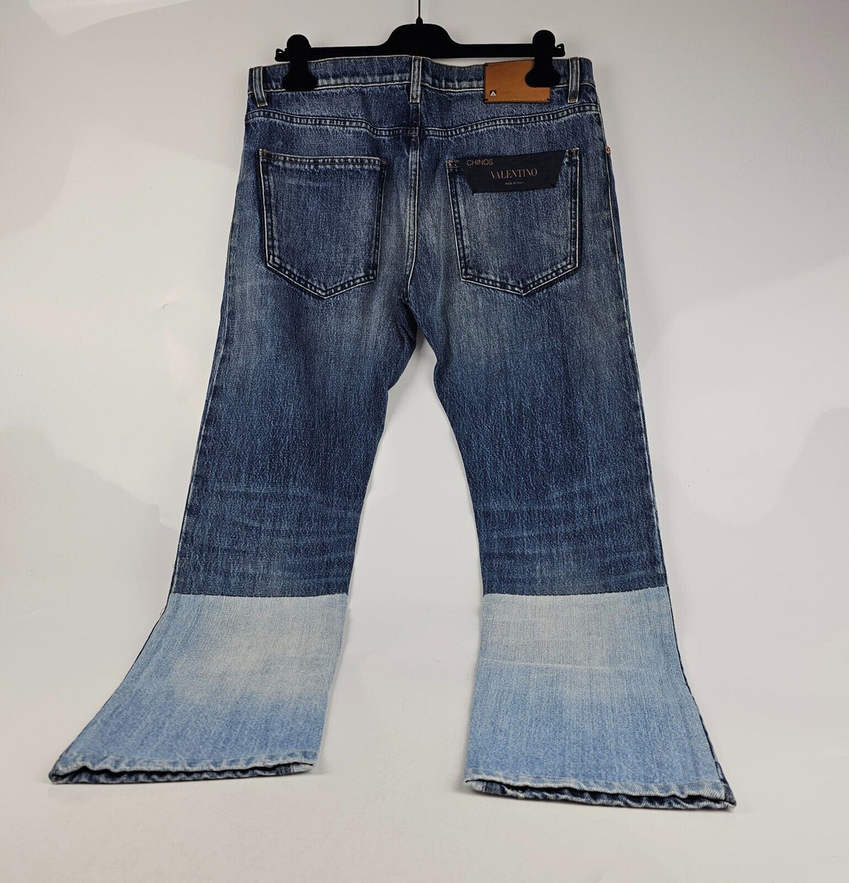 Valentino Blue Denim Jeans Size 32 New