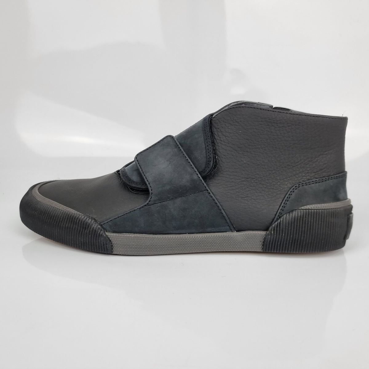 LANVIN Men's Gray Mid Top Sneakers New Size 40 US 7