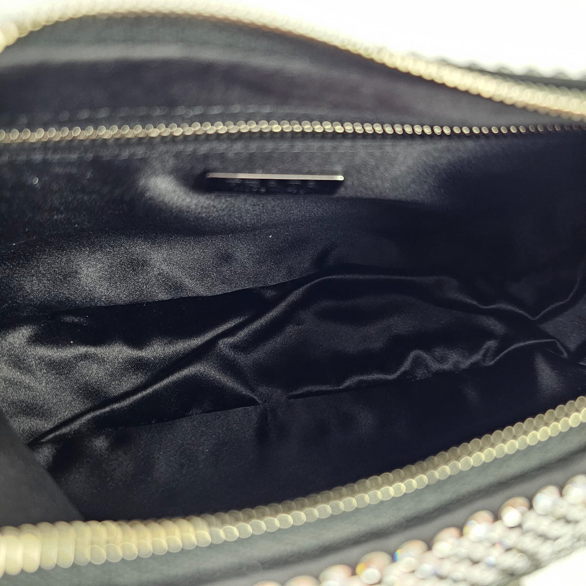 PRADA Re-Edition 2005 Satin Crystal  Mini Handbag New/Authentic