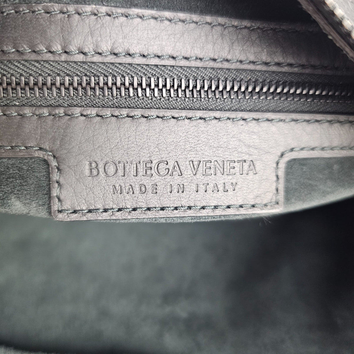 BOTTEGA VENETA $3200 Black Small Intrecciato Camera Bag New & Authentic