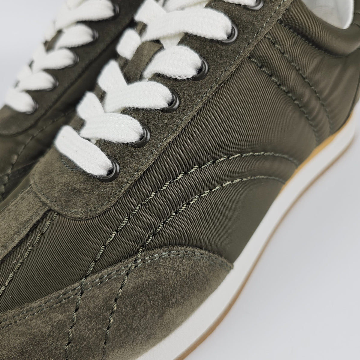 TOTEME Brown Sport Sneakers New