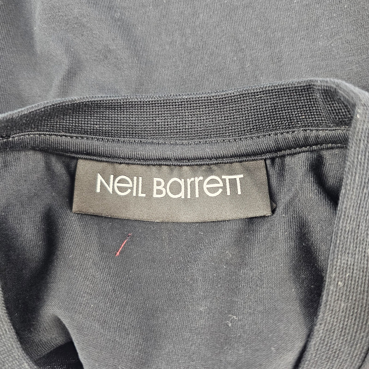 Neil Barrett 'empire state of mind' Black T-shirt Size XS New
