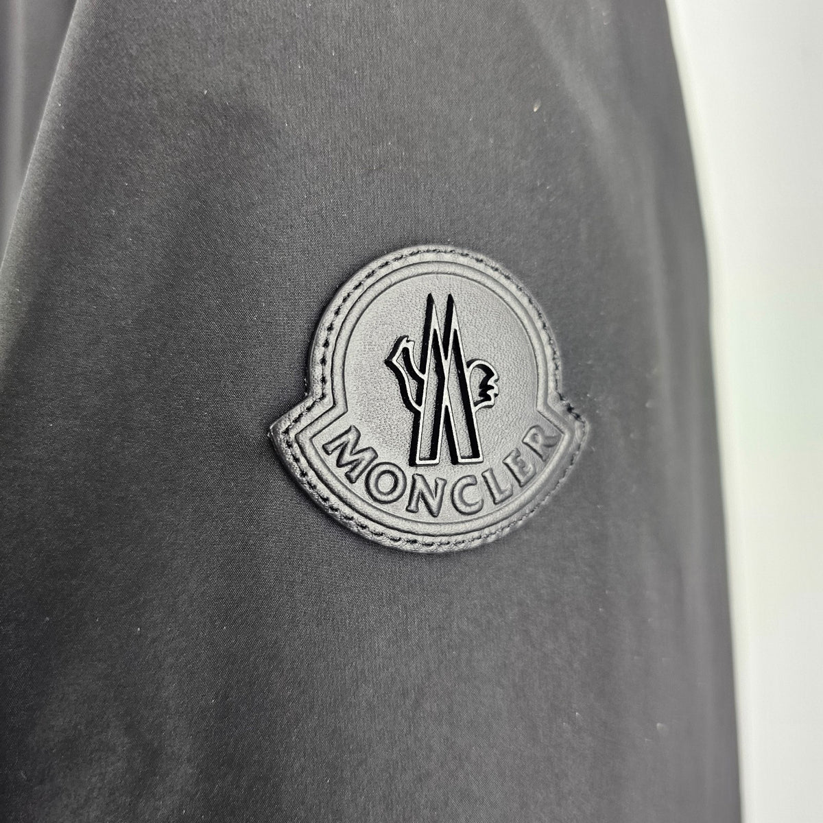MONCLER Ouille $2250 Men's Black Reversible Down Jacket New
