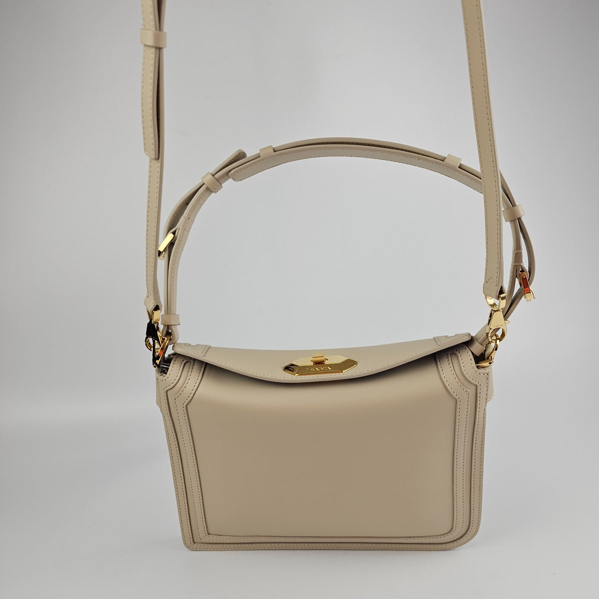 LANVIN Compagnon Shoulder Bag New
