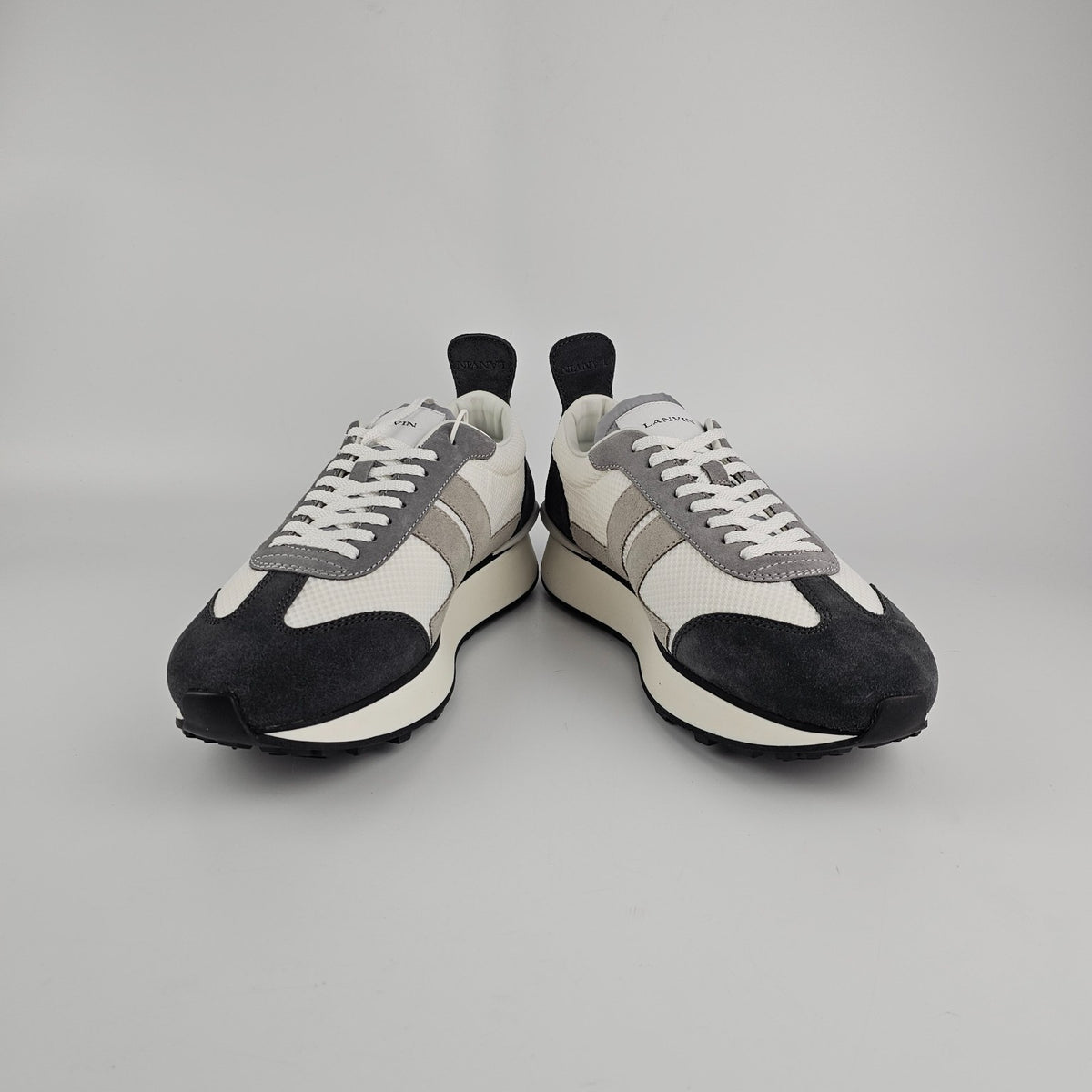 Lanvin Bumpr Grey Sneakers New & Authentic