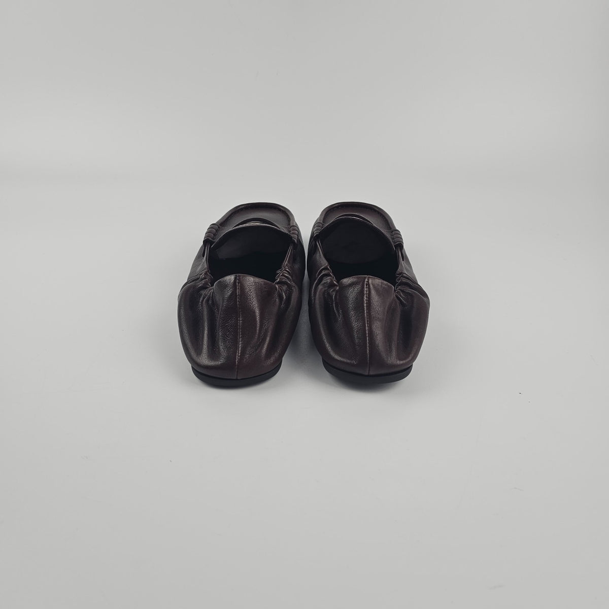 MIU MIU Ruches Radica Leather Loafers New & Authentic