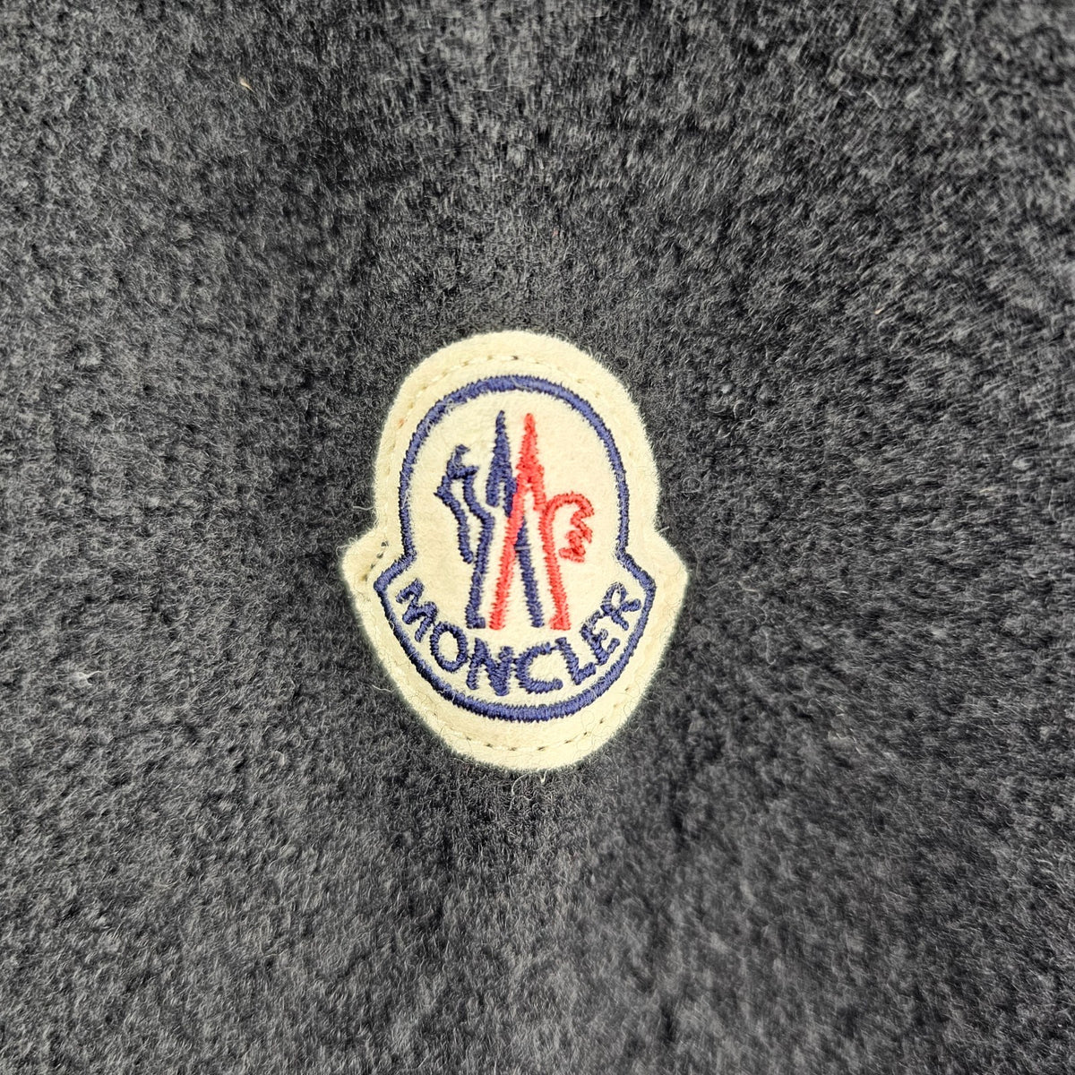 MONCLER Men's Black Turtleneck Sweater New