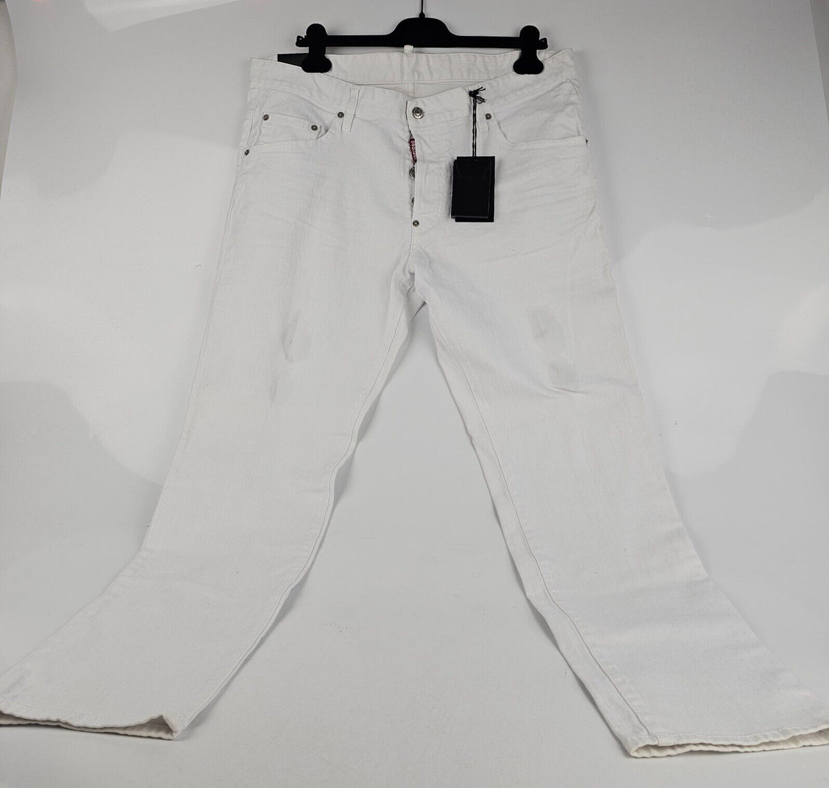 DSQUARED2 White Jeans Size IT56 New