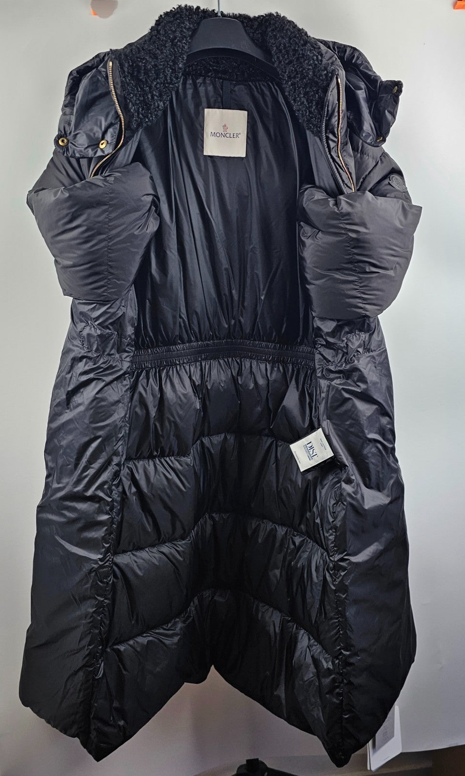 MONCLER Briant $3350 Women's Black Down Jacket New