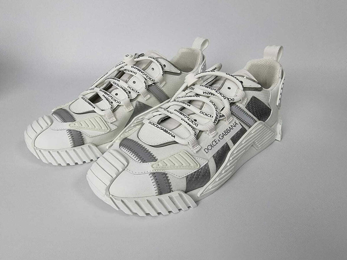 DOLCE&GABBANA NS1 White Sneakers New Size 44 US 11