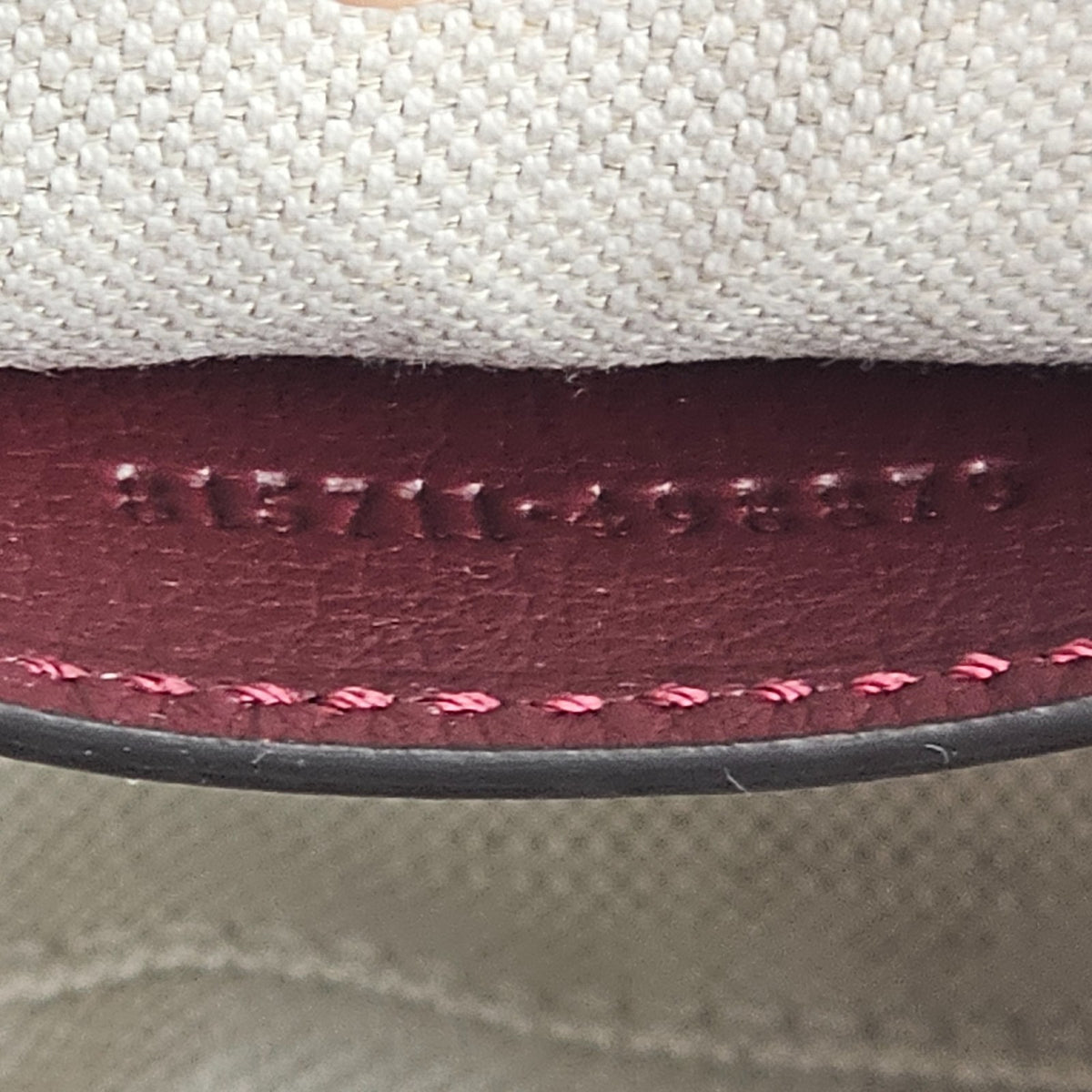GUCCI Blondie Small $3450 Rosso Ancora Red Patent Leather Shoulder Bag New