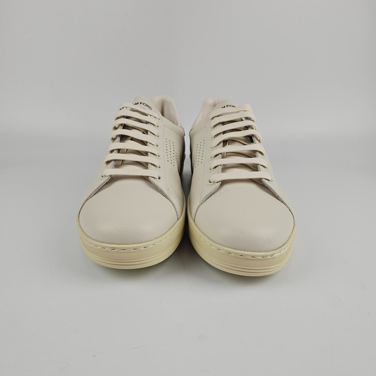 TOM FORD White Warwick sneakers New