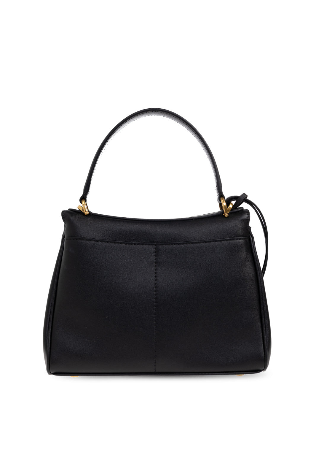 BALENCIAGA Rodeo Mini $2990 Black Smooth Leather Handbag New & Authentic