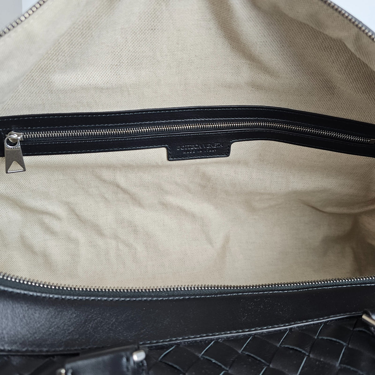 BOTTEGA VENETA $3200 Black Small Intrecciato Camera Bag New & Authentic