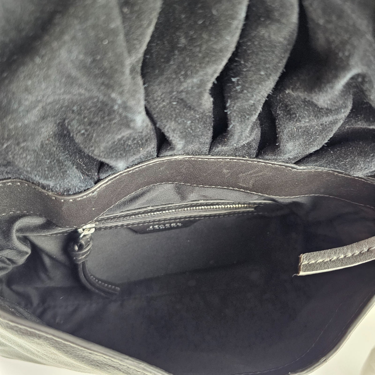 Isabel Marant Bolton Black Leather Shoulder Bag