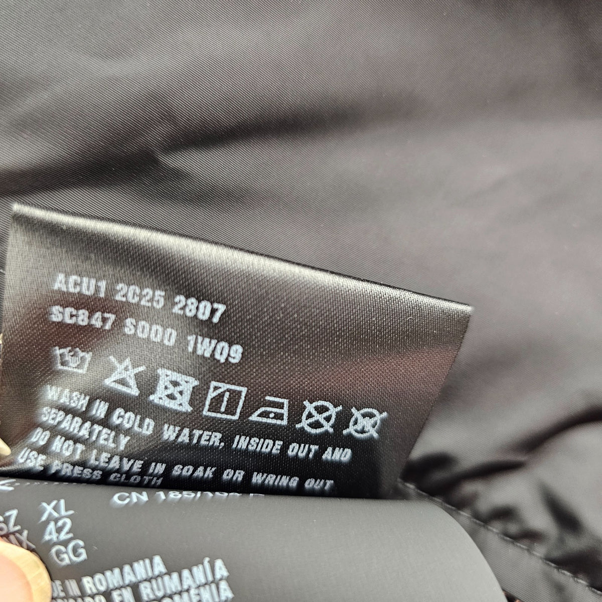 PRADA Black Re-Nylon Shirt New And Authentic