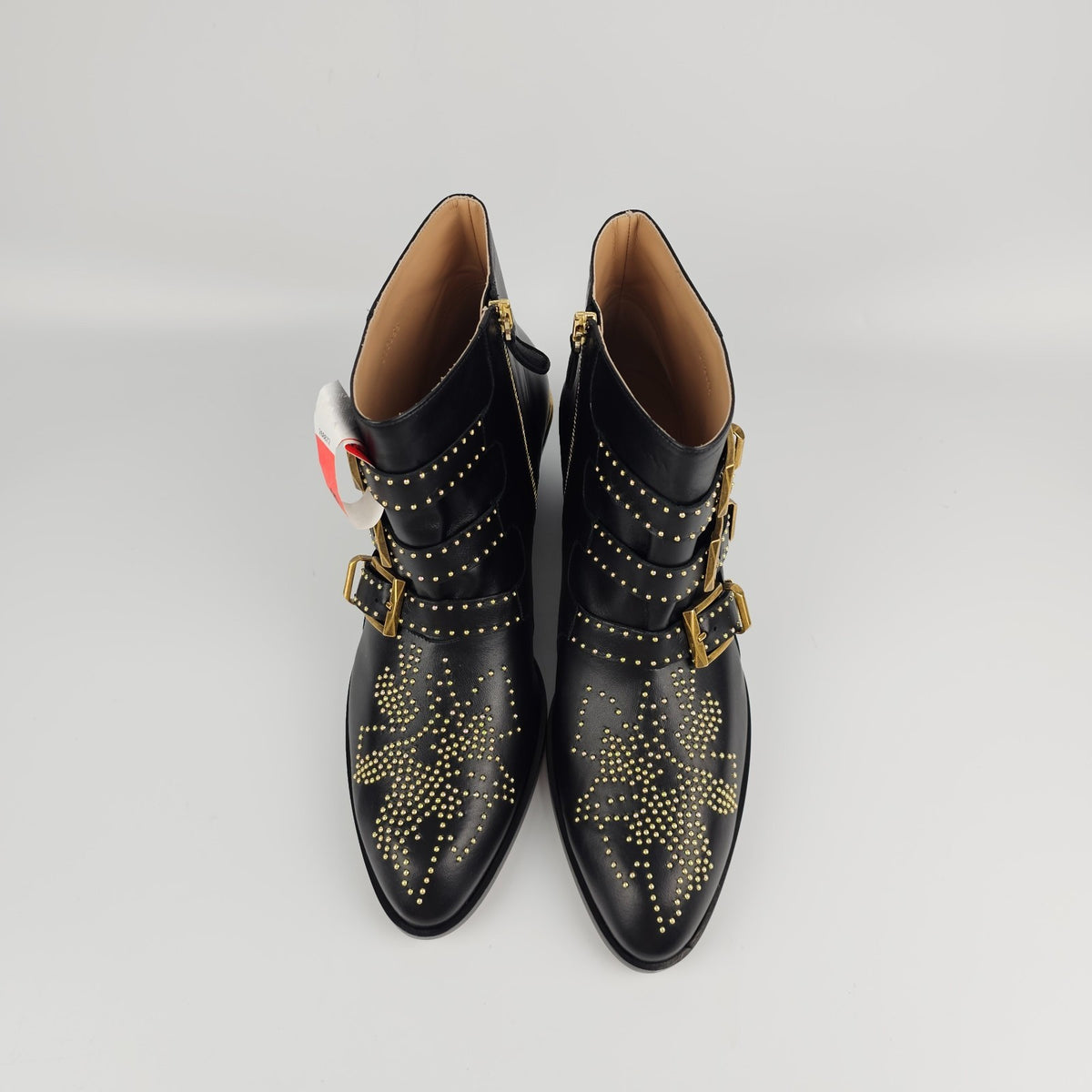 CHLOE Susanna Black Ankle Boots New & Authentic