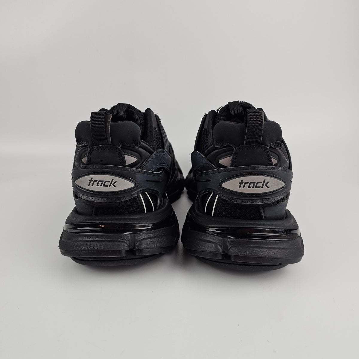 BALENCIAGA Track $1150 Men's Black Sneakers New & Authentic