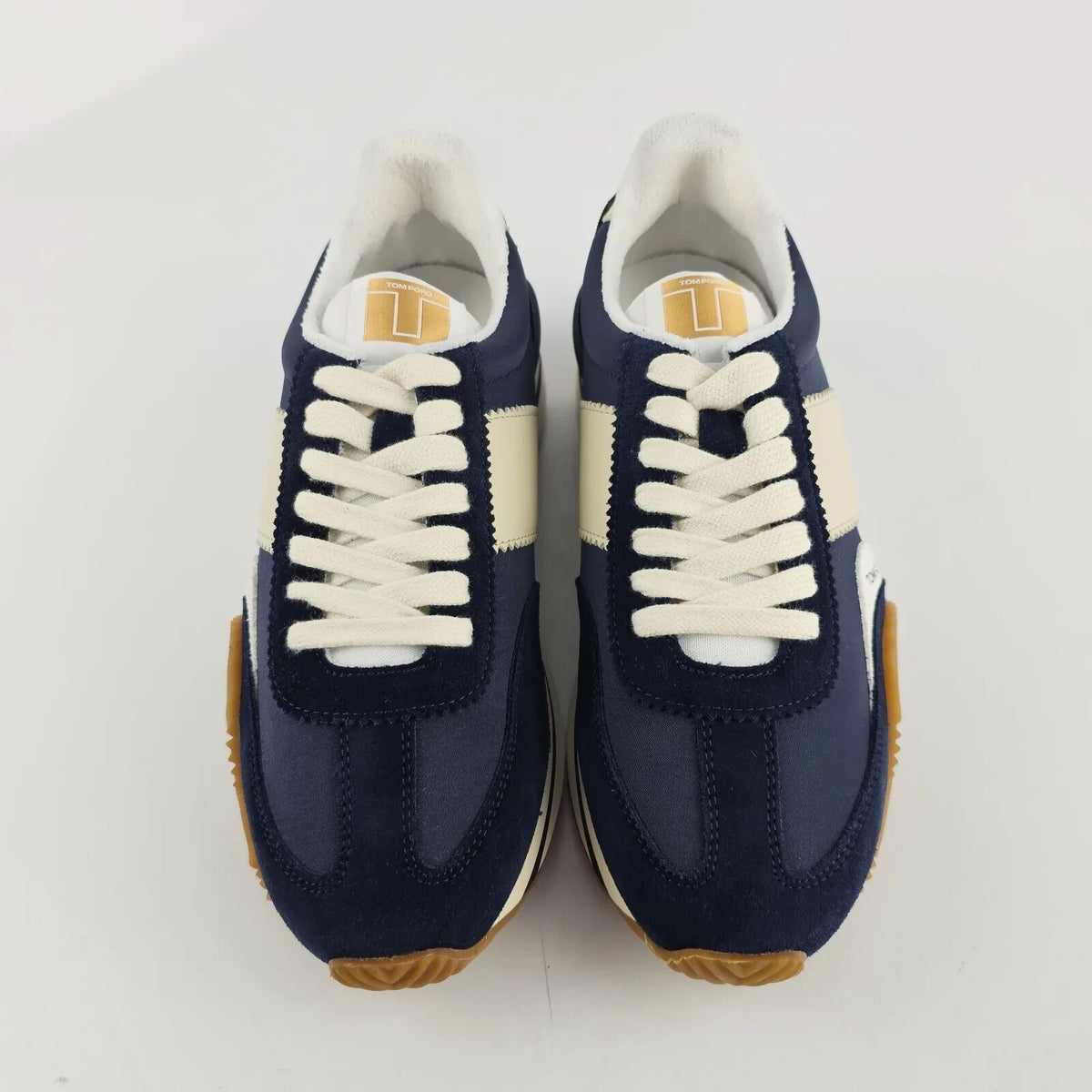 TOM FORD James Midnight Blue Sneakers New US 7