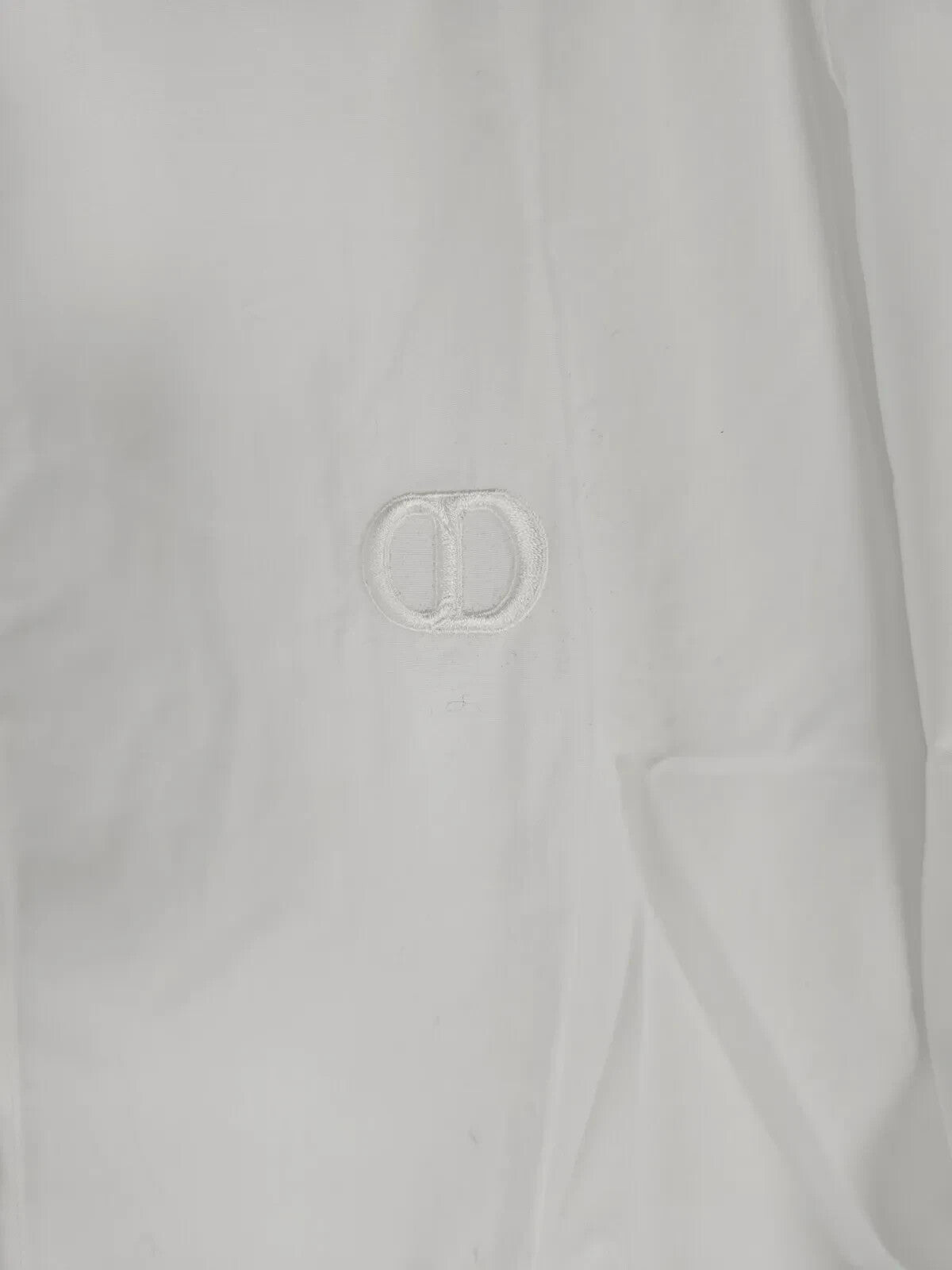 Dior Homme White Shirt New Size 39