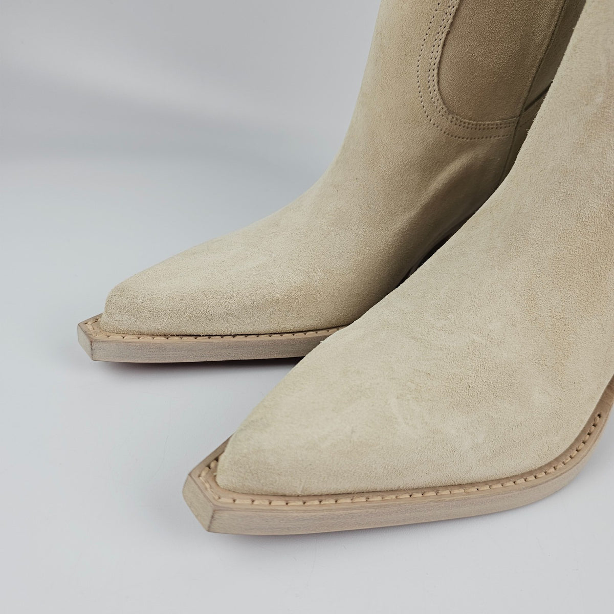 PARIS TEXAS Dakota Angora Boots New And Authentic
