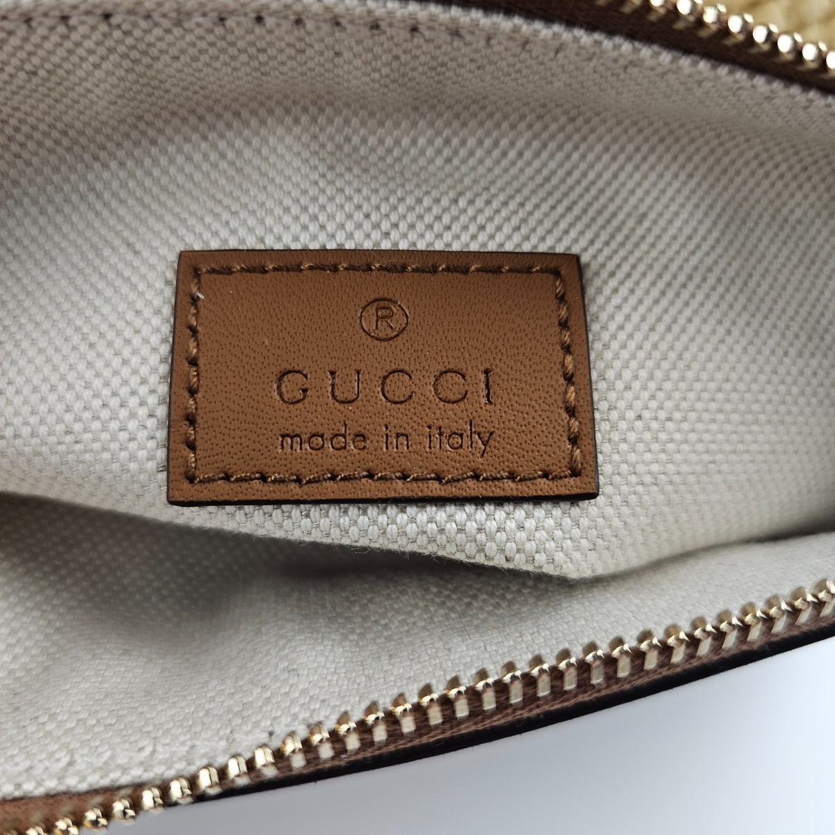 GUCCI $3650 Natural/Brown GG Raffia Medium Tote Bag New & Authentic