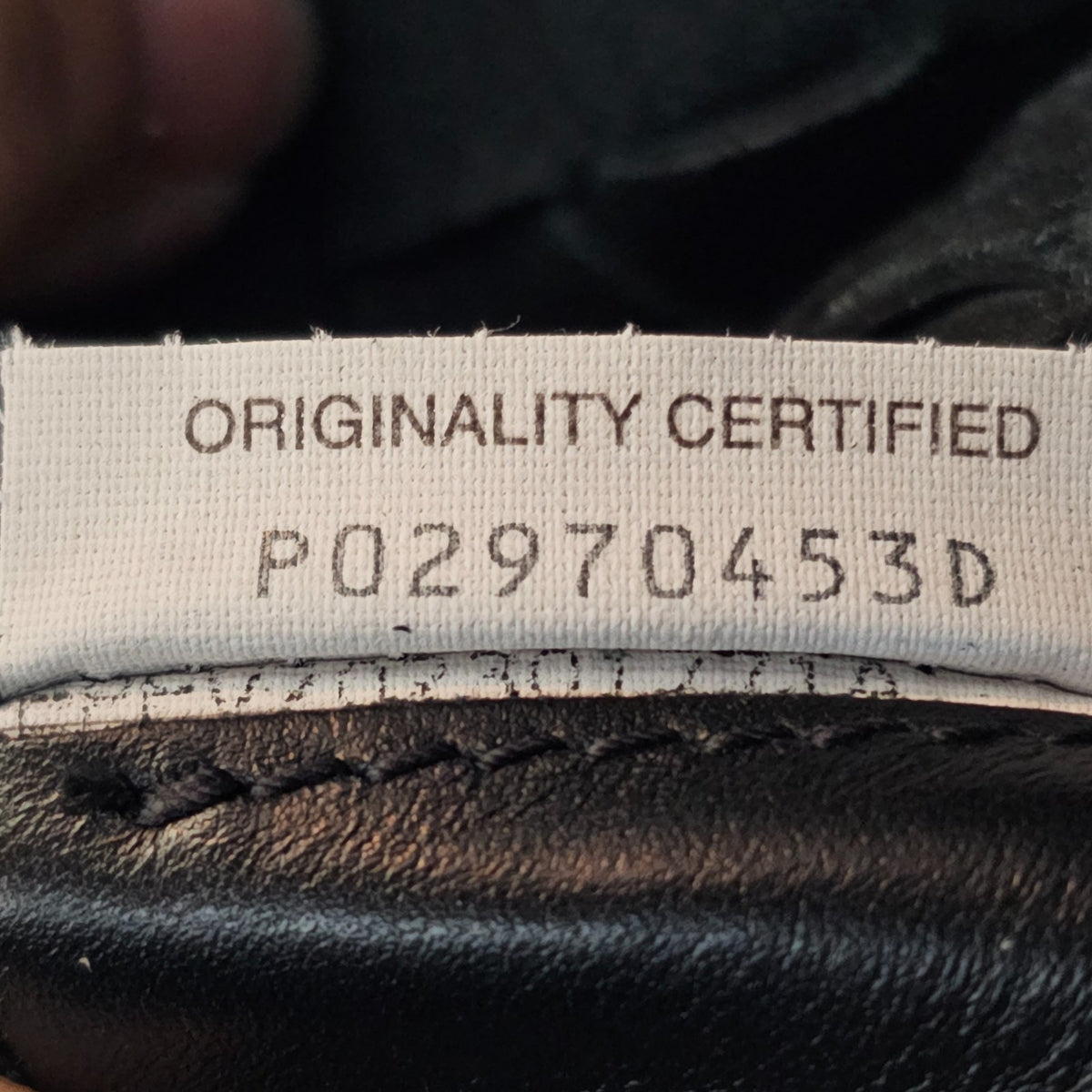 BOTTEGA VENETA $5900 Black Intrecciato Leather Medium Duffle Bag New & Authentic