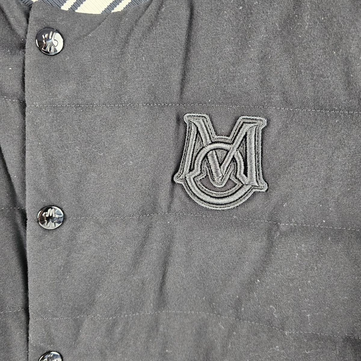 MONCLER Bouchet $2270 Men's Black Down Jacket New