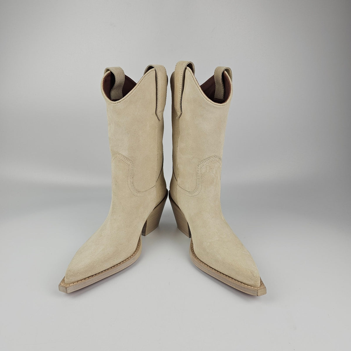 PARIS TEXAS Dakota Angora Boots New And Authentic